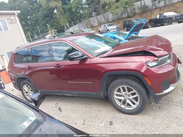 2021 JEEP GRAND CHEROKEE L LAREDO 4X4 — I116