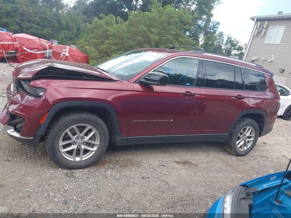 2021 JEEP GRAND CHEROKEE L LAREDO 4X4 — I117