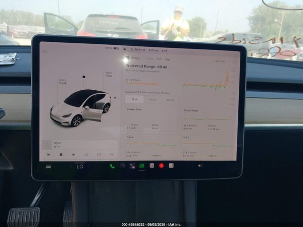 2021 TESLA MODEL Y — I7