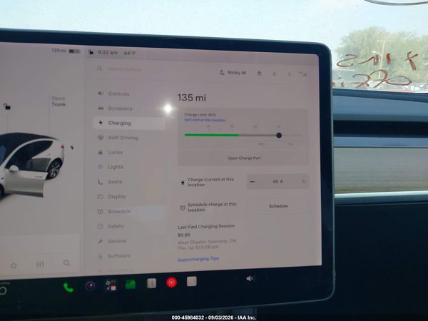 2021 TESLA MODEL Y — I131