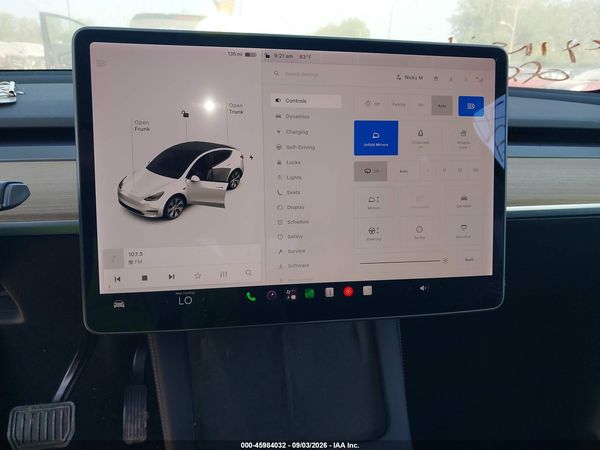 2021 TESLA MODEL Y — I132
