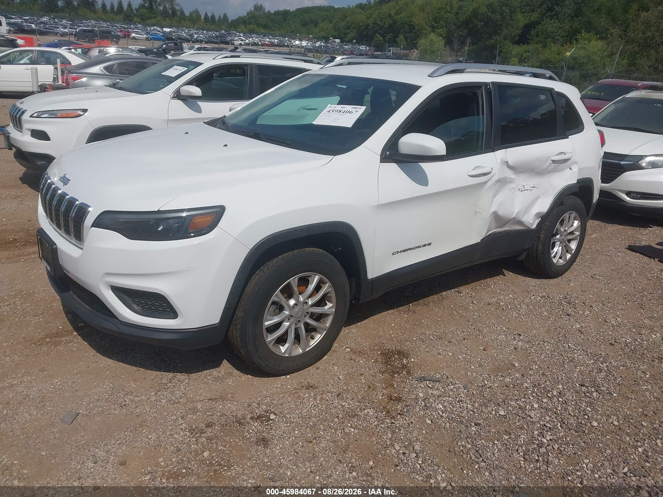2020 JEEP CHEROKEE LATITUDE 4X4 — I2