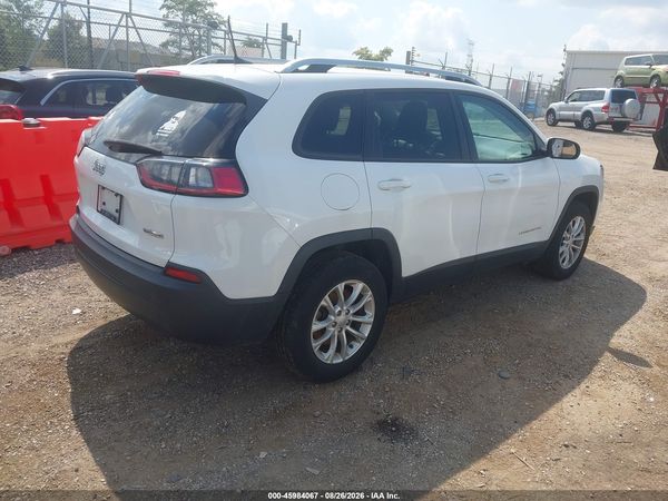 2020 JEEP CHEROKEE LATITUDE 4X4 — I4