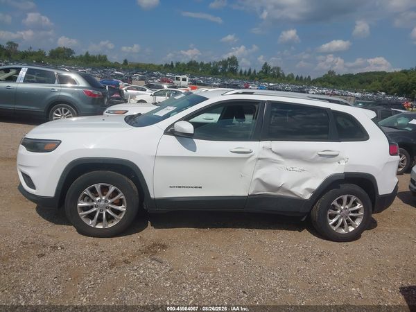 2020 JEEP CHEROKEE LATITUDE 4X4 — I117