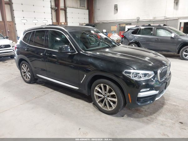 2019 BMW X3 XDRIVE30I — I1