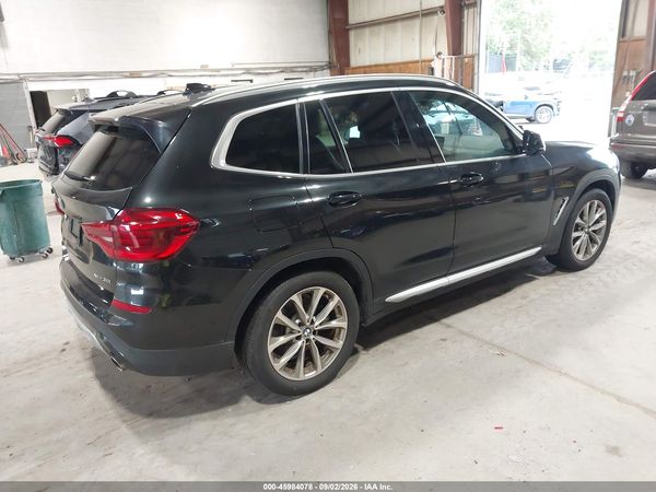2019 BMW X3 XDRIVE30I — I4