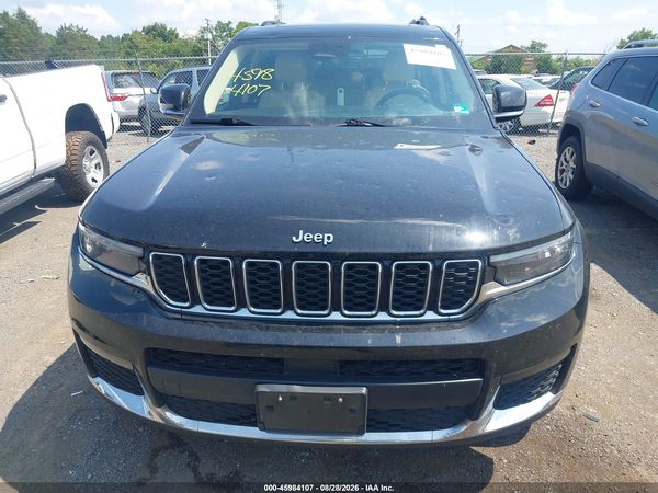 2021 JEEP GRAND CHEROKEE L LIMITED 4X4