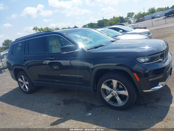 2021 JEEP GRAND CHEROKEE L LIMITED 4X4