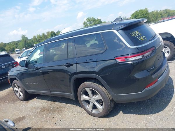 2021 JEEP GRAND CHEROKEE L LIMITED 4X4