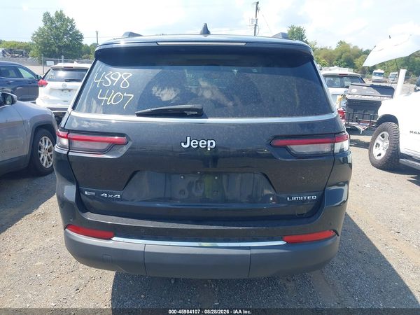 2021 JEEP GRAND CHEROKEE L LIMITED 4X4