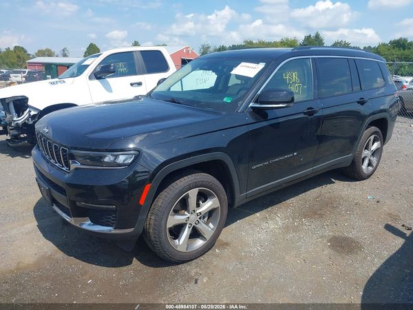 2021 JEEP GRAND CHEROKEE L LIMITED 4X4
