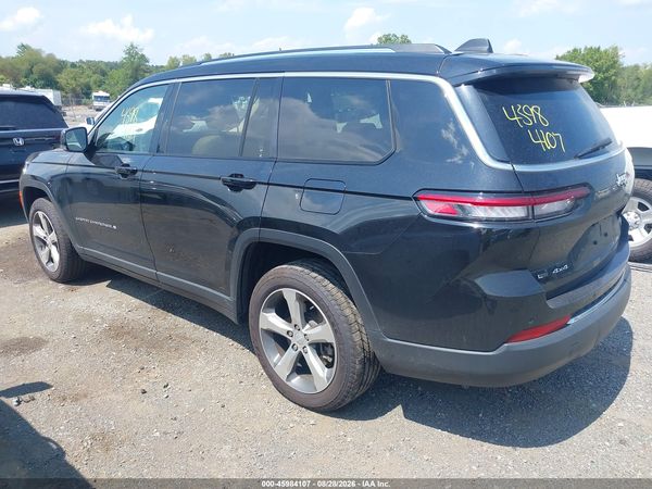 2021 JEEP GRAND CHEROKEE L LIMITED 4X4