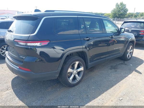 2021 JEEP GRAND CHEROKEE L LIMITED 4X4