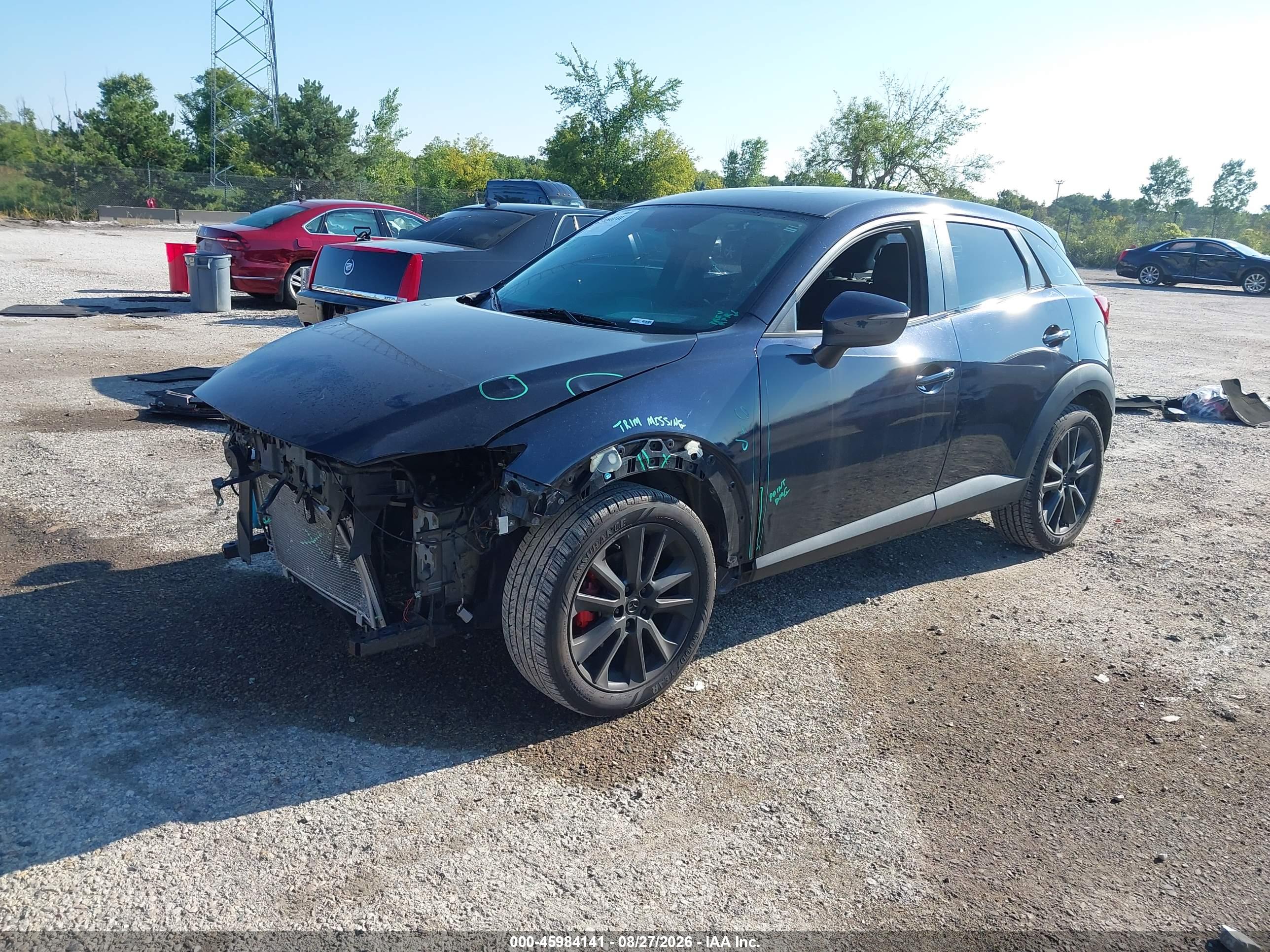 2017 MAZDA CX-3 TOURING — I2