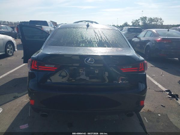 2016 LEXUS IS 200T