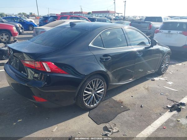 2016 LEXUS IS 200T