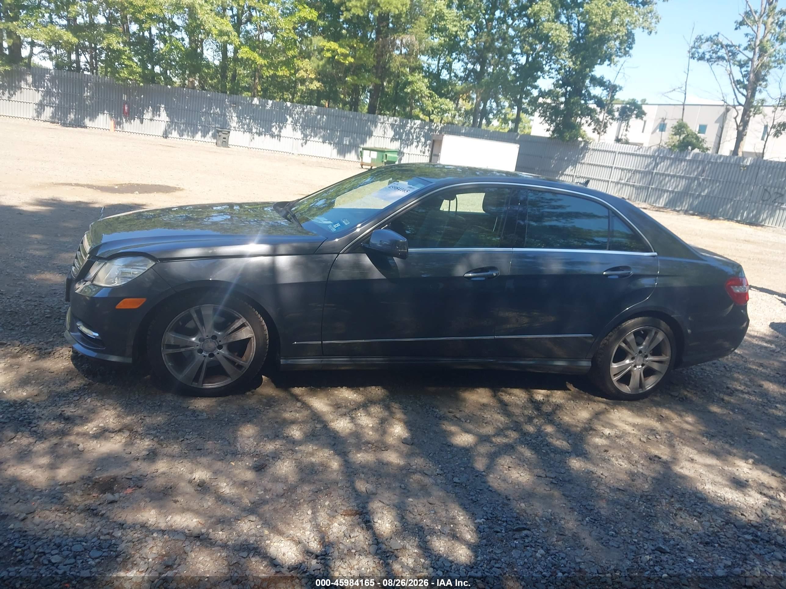 2013 MERCEDES-BENZ E 350 4MATIC