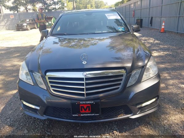 2013 MERCEDES-BENZ E 350 4MATIC