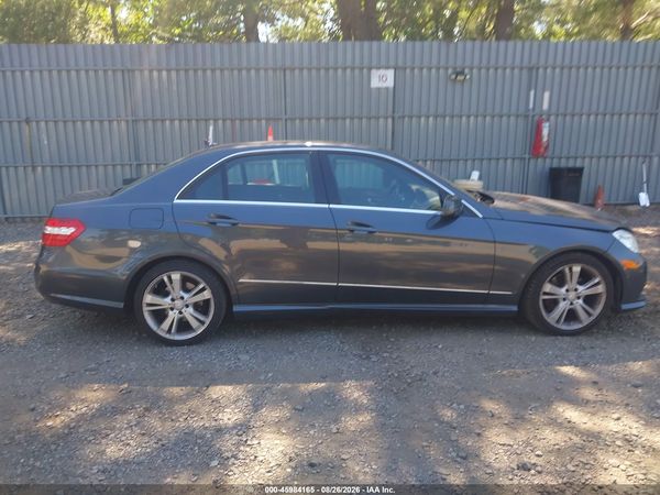 2013 MERCEDES-BENZ E 350 4MATIC