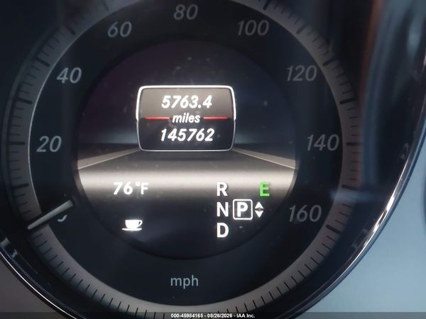 2013 MERCEDES-BENZ E 350 4MATIC