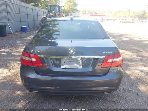 2013 MERCEDES-BENZ E 350 4MATIC