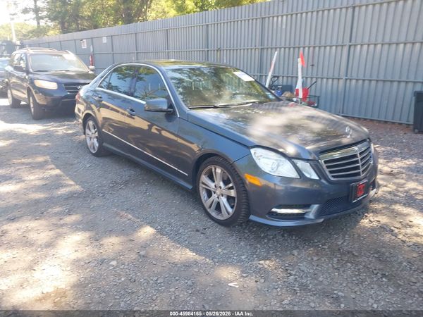 2013 MERCEDES-BENZ E 350 4MATIC