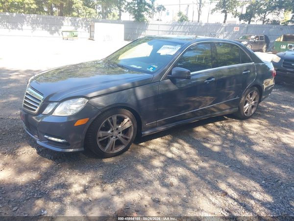 2013 MERCEDES-BENZ E 350 4MATIC