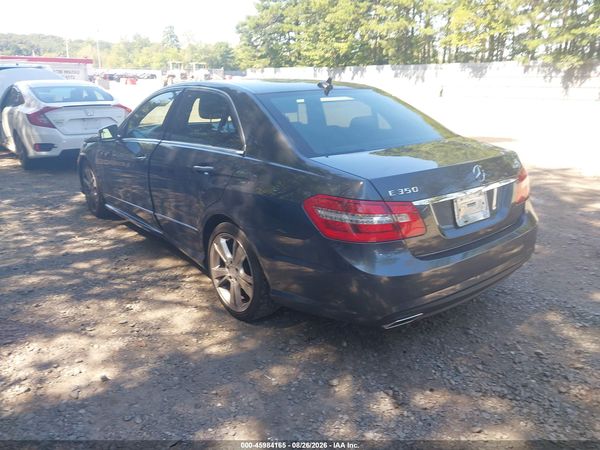 2013 MERCEDES-BENZ E 350 4MATIC