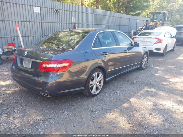 2013 MERCEDES-BENZ E 350 4MATIC