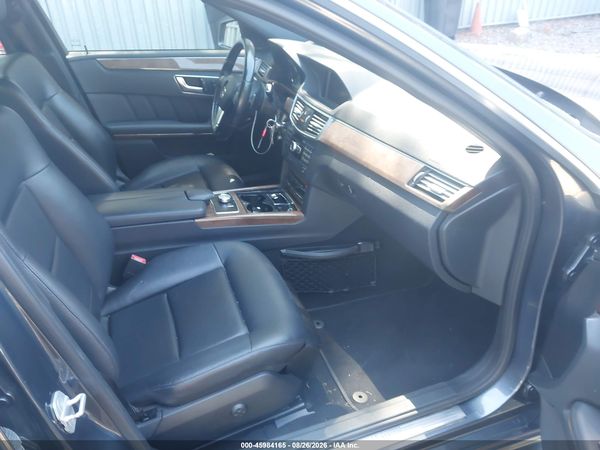 2013 MERCEDES-BENZ E 350 4MATIC