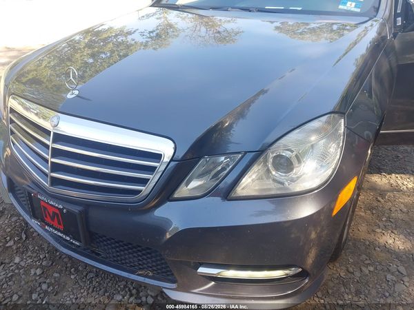 2013 MERCEDES-BENZ E 350 4MATIC