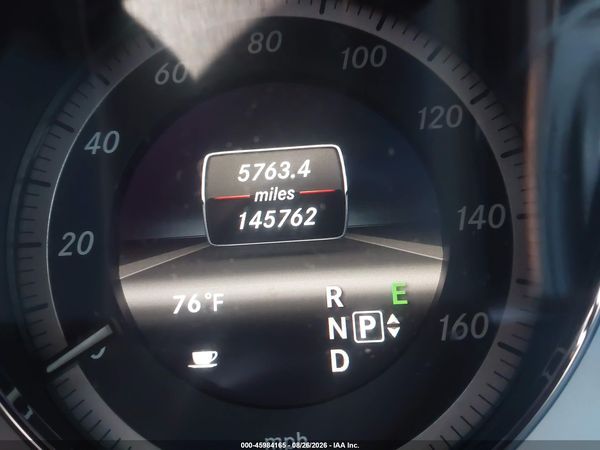2013 MERCEDES-BENZ E 350 4MATIC