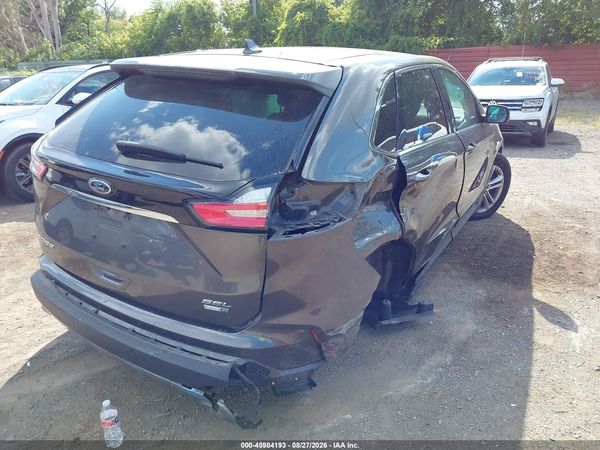 2019 FORD EDGE SEL — I4