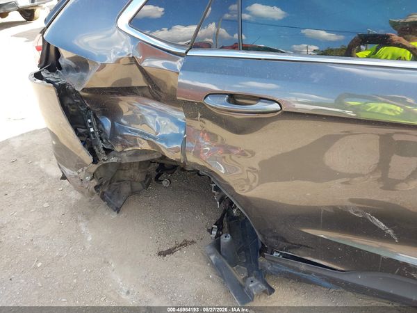 2019 FORD EDGE SEL — I8