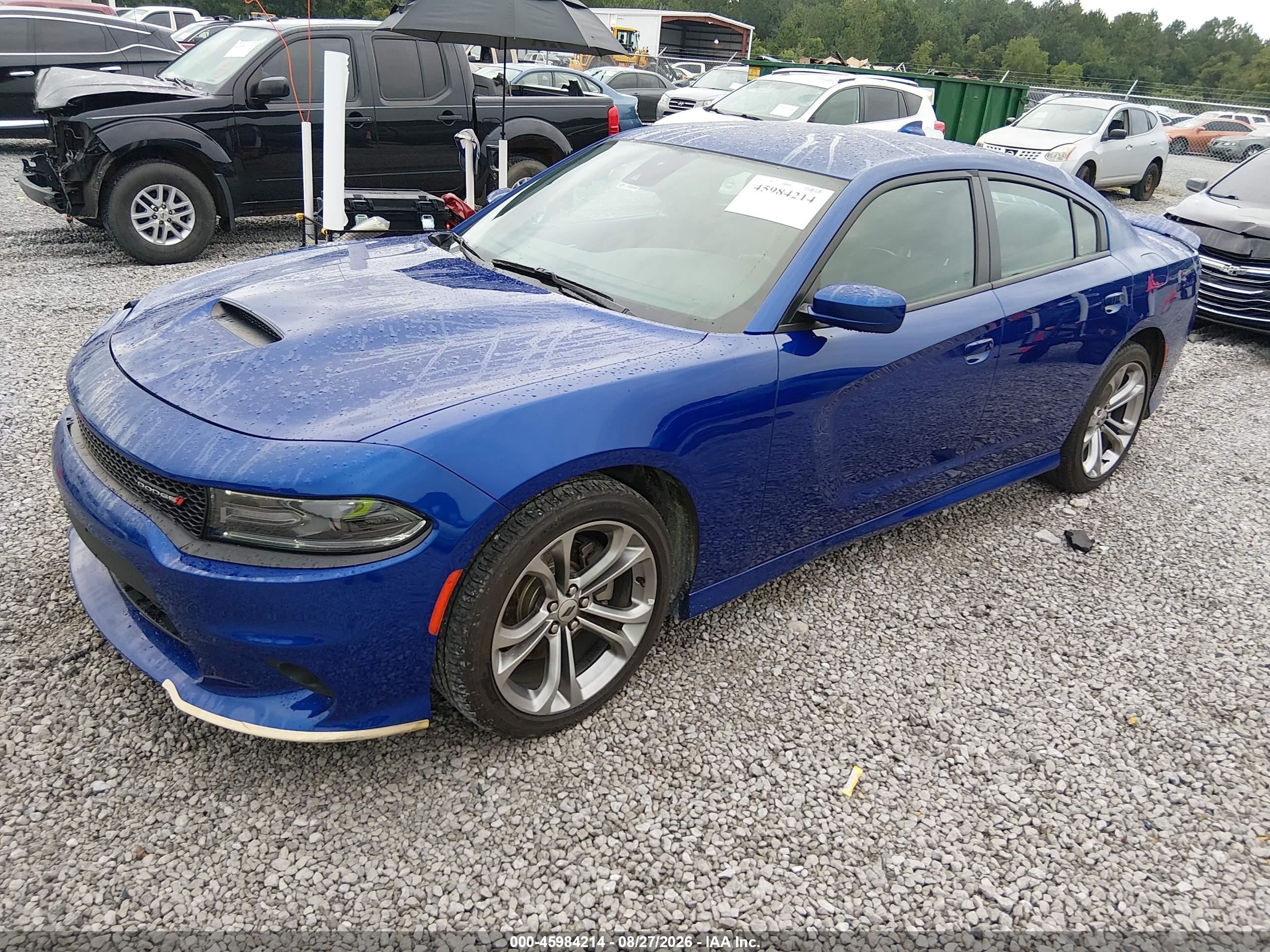2021 DODGE CHARGER GT RWD — I2