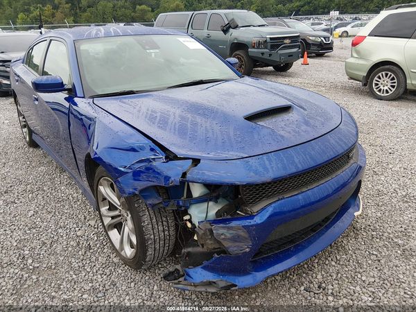 2021 DODGE CHARGER GT RWD — I6