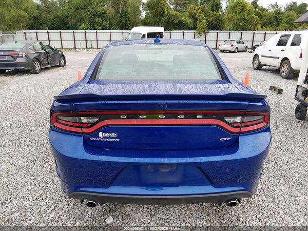 2021 DODGE CHARGER GT RWD — I119