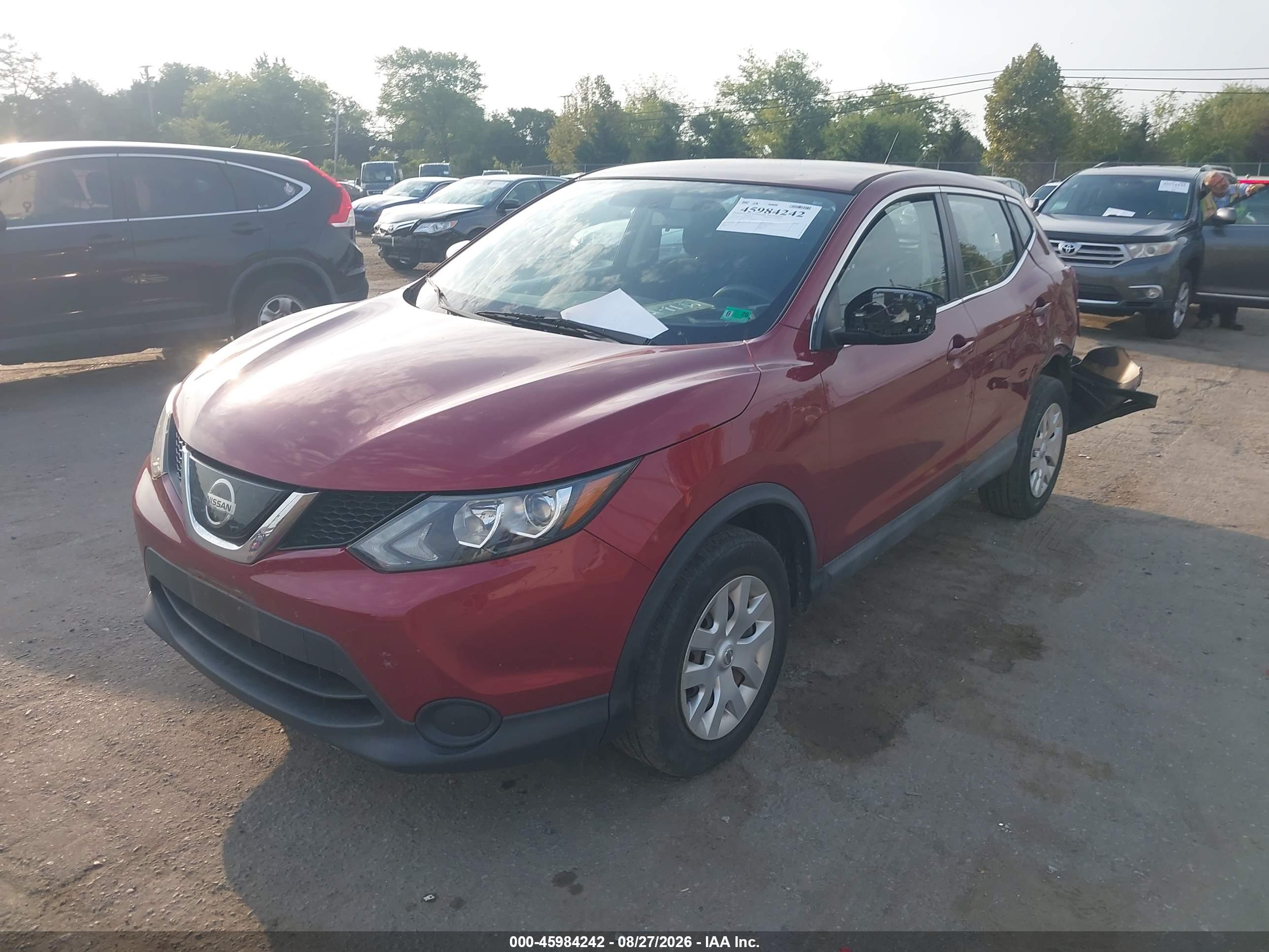 2019 NISSAN ROGUE SPORT S — I2