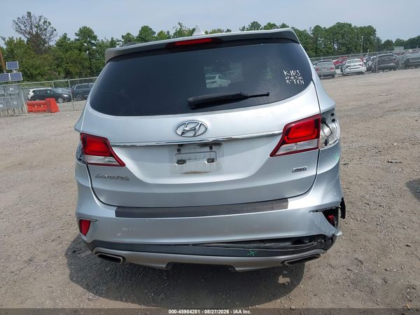 2018 HYUNDAI SANTA FE SE — I119