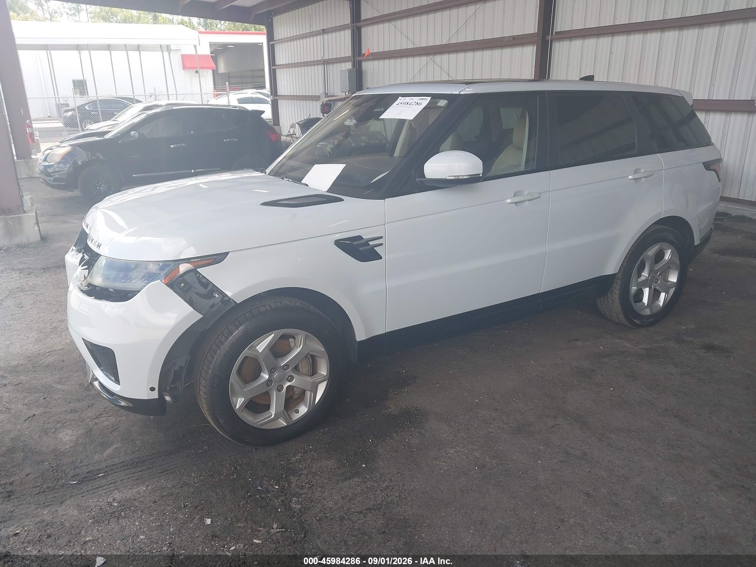 2018 LAND ROVER RANGE ROVER SPORT HSE — I2