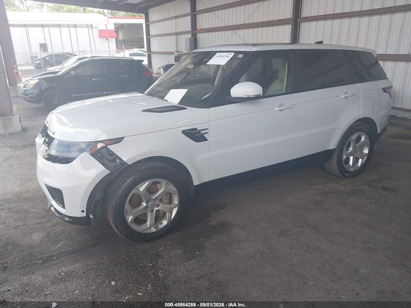 2018 LAND ROVER RANGE ROVER SPORT — I2