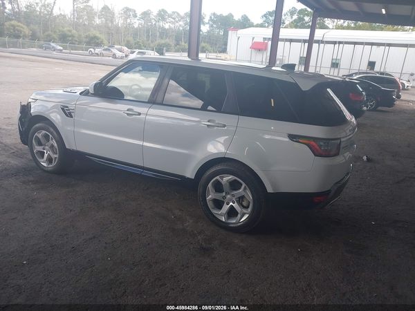 2018 LAND ROVER RANGE ROVER SPORT HSE — I3