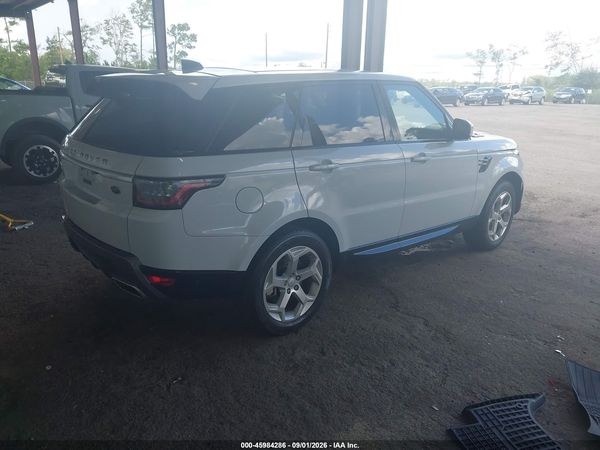 2018 LAND ROVER RANGE ROVER SPORT HSE — I4
