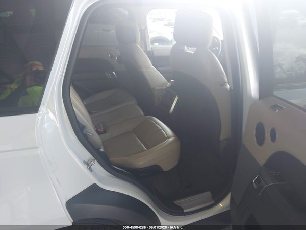 2018 LAND ROVER RANGE ROVER SPORT HSE — I8