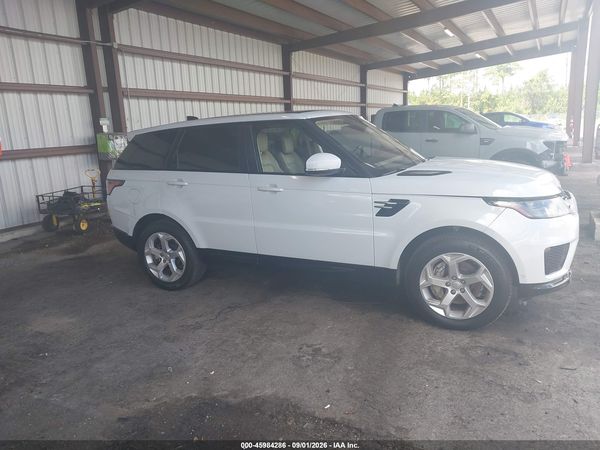 2018 LAND ROVER RANGE ROVER SPORT HSE — I116