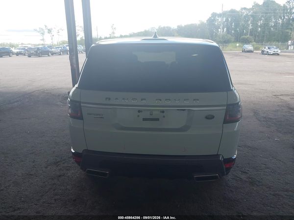2018 LAND ROVER RANGE ROVER SPORT HSE — I119