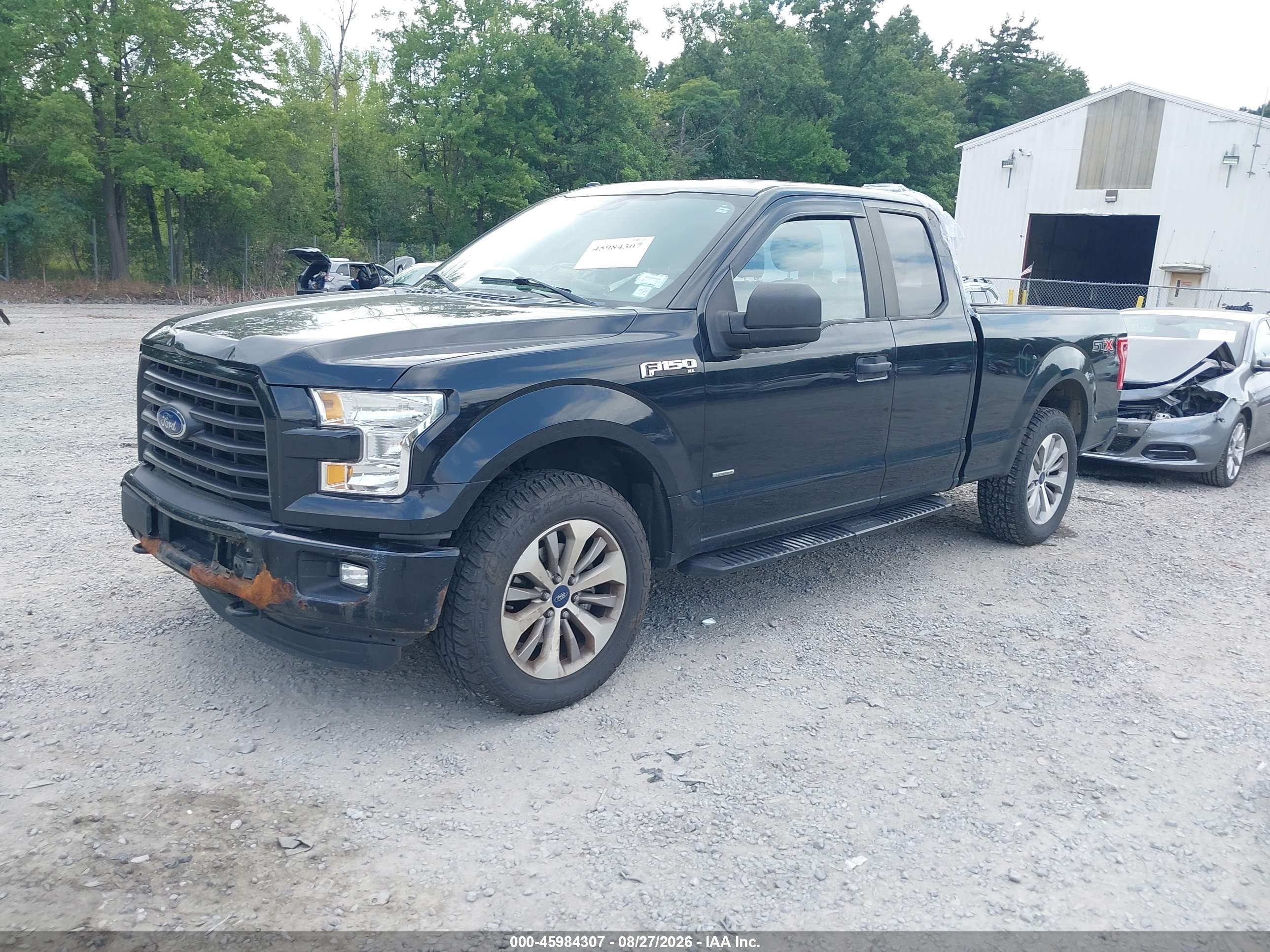 2017 FORD F-150 XL — I2