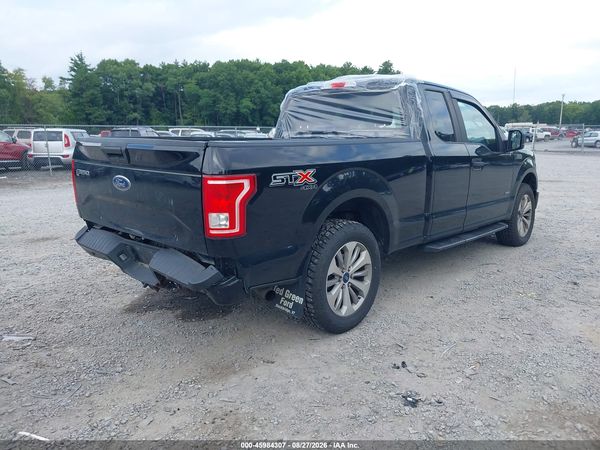 2017 FORD F-150 XL — I4
