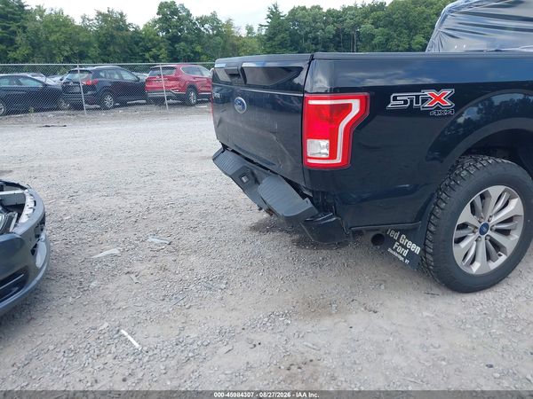 2017 FORD F-150 XL — I6