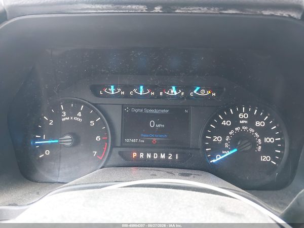 2017 FORD F-150 XL — I7